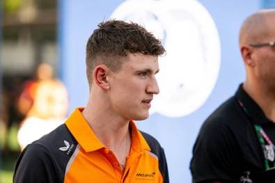 McLaren-Junior erobert Gesamtführung