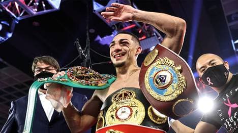 Teófimo Lopez Jr. hat die Box-Welt im Sturm erobert