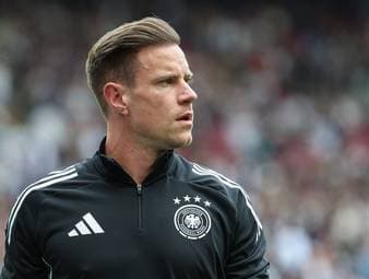 Marc-André ter Stegen ist zurück im Mannschaftstraining beim FC Barcelona. Julian Nagelsmann berichtet von einem Gespräch mit dem Torhüter und wie der weitere Plan mit ihm aussieht.