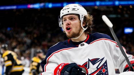 Artemi Panarin kritisiert den russischen Präsidenten Wladimir Putin deutlich