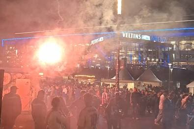 Mega-Party auf Schalke