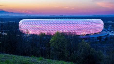Das Champions-League-Finale steigt in der Allianz Arena von München
