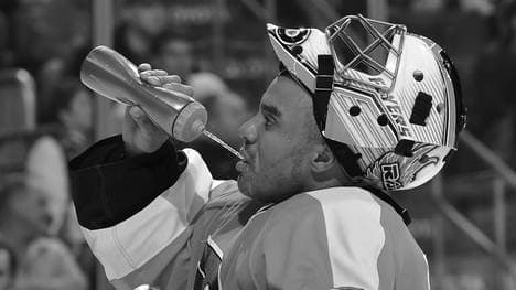 Ray Emery wurde nur 35 Jahre alt - und spielte einst bei Adler Mannheim