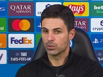 Der FC Arsenal schlägt Inter Mailand und feiert den siebten Sieg im siebten Champions-League-Spiel. Trainer Mikel Arteta und Myles Lewis-Skelly loben den Hunger der Mannschaft.