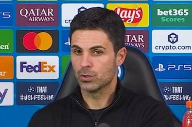 Arteta adelt makelloses Arsenal-Team