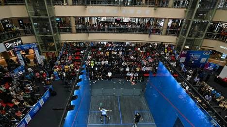 Squash feiert in LA olympische Premiere