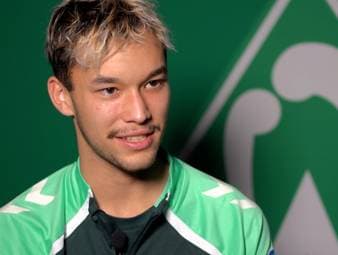 Im exklusiven SPORT1-Interview spricht Bremen-Torwart Mio Backhaus