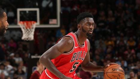 Bobby Portis von den Chicago Bulls prügelte sich mit einem Teamkollegen
