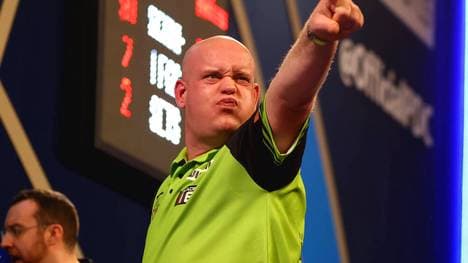 Michael van Gerwen muss seinen Titeltraum begraben