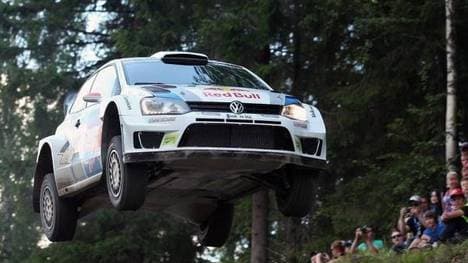 Die Rallye Finnland mit ihren spektakulren Sprungkuppen ist ein Klassiker