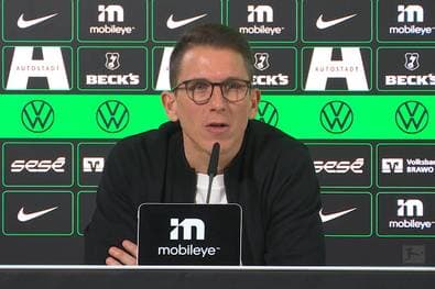 Krisenstimmung! Vielsagende Worte von Wolfsburg-Coach