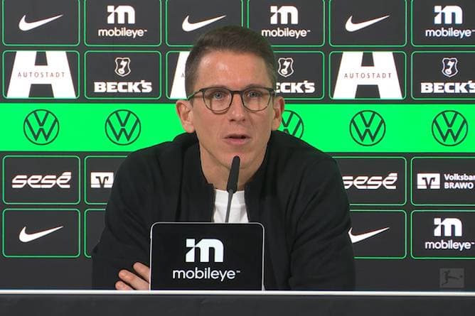 Krisenstimmung! Vielsagende Worte von Wolfsburg-Coach