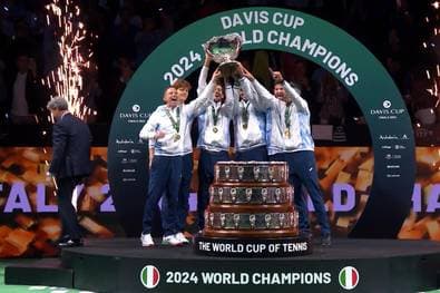 Sinner krönt seine Traumsaison – Italien feiert den Davis-Cup-Sieg!
