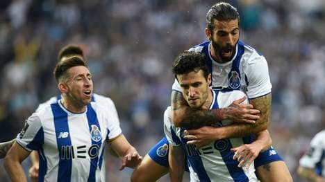 Der FC Porto kann die Meisterschaft in Portugal feiern
