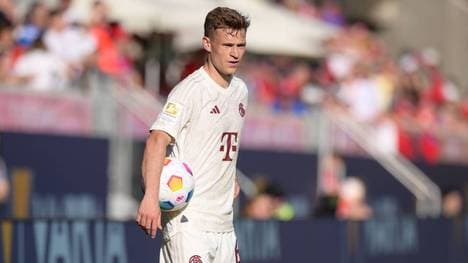 Joshua Kimmich steht noch bis 2025 beim FC Bayern unter Vertrag