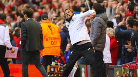 Liverpool v Villarreal CF - UEFA Europa League Semi Final: Second Leg
