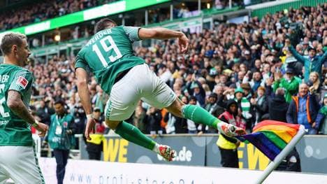 Rafael Borré blüht bei Werder Bremen auf