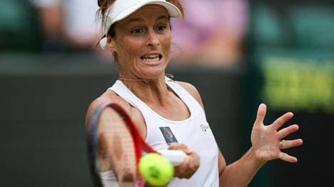 Tatjana Maria gilt im Halbfinale als Außenseiterin