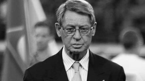 Arnold Schütz war Kapitän der ersten Bremer Meistermannschaft 1965