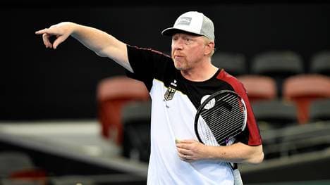 Team Training Sessions: Davis Cup World Group First Round - Australia v Germany