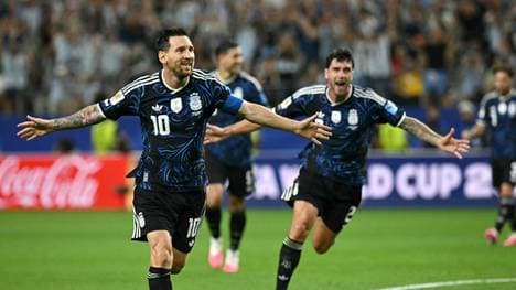 Trifft immer weiter: WM-Rekordtorschütze Lionel Messi