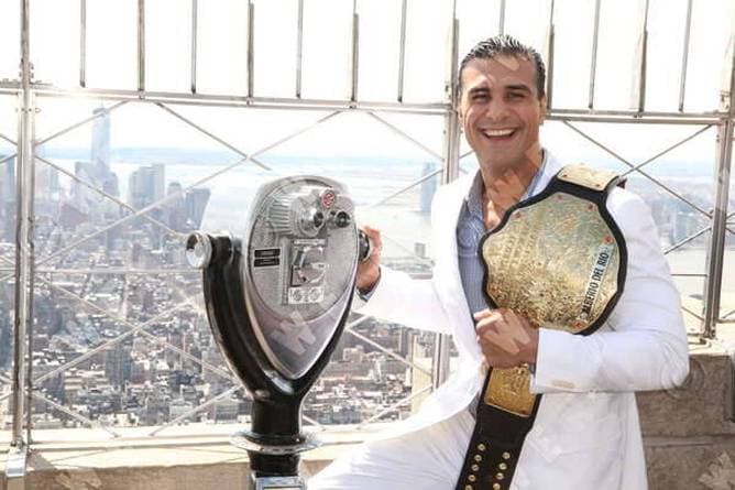 Der verstörende Absturz eines früheren WWE-Topstars
