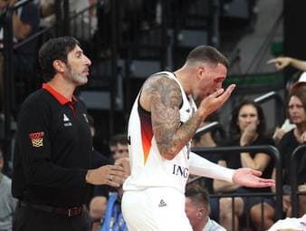 Schreck um deutschen Basketball-Star