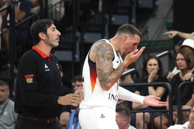 Schreck um deutschen Basketball-Star