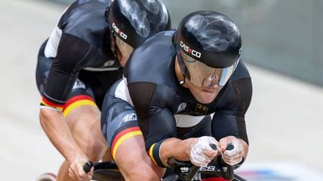 Bahnrad-Tandem holt Bronzemedaille 