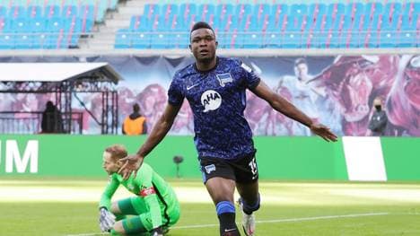 Hertha BSC: Jhon Cordoba ist zurück im Training