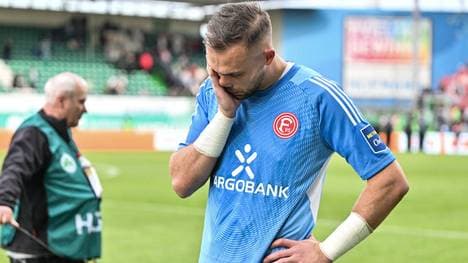 Florian Kastenmeier verlässt Fortuna Düsseldorf