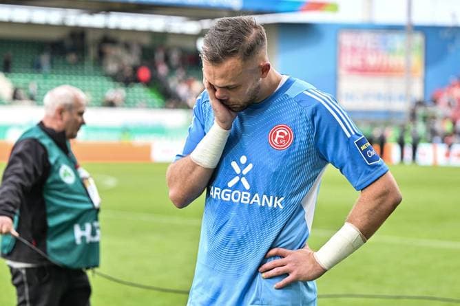 Der nächste bittere Tiefschlag für die Fortuna
