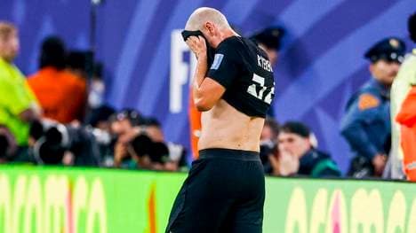 Julian Ryerson wurde verletzt ausgewechselt 