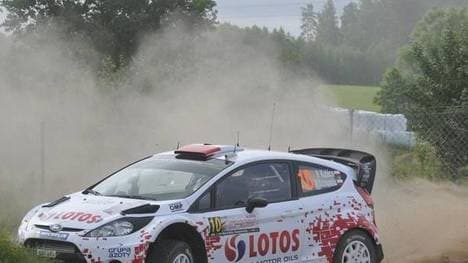 Robert Kubica stie bei Tests in Finnland mit einem Baumstumpf zusammen