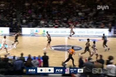 Basketball Löwen Braunschweig - FC Bayern München Basketball