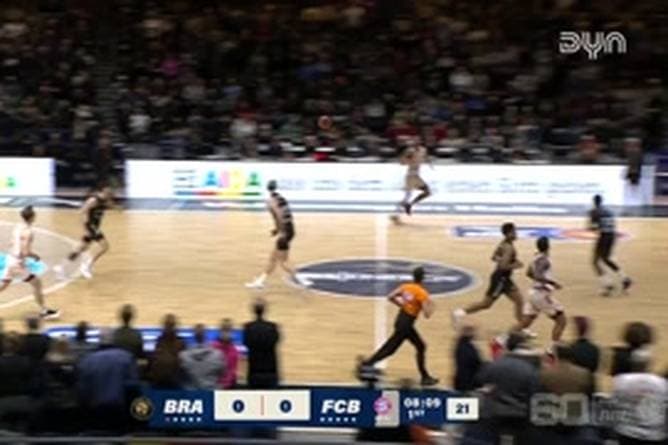 Basketball Löwen Braunschweig - FC Bayern München Basketball