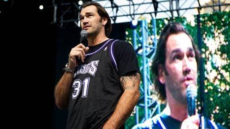 Der frühere NBA-Profi Scot Pollard lebt dank einer Herztransplantation