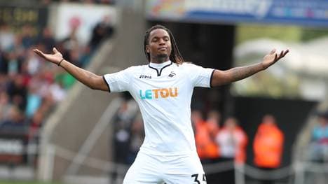 Renato Sanches wechselte zu Saisonbeginn auf Leihbasis vom FC Bayern zu Swansea City