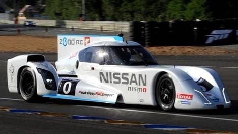 Noch immer das letzte rein technische Experiment in Le Mans: Der ZEOD RC