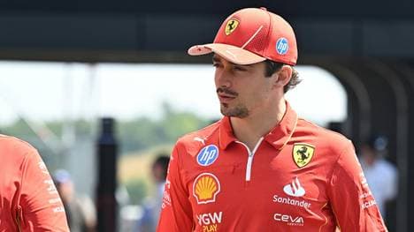 Charles Leclerc will zurück in die Spur finden