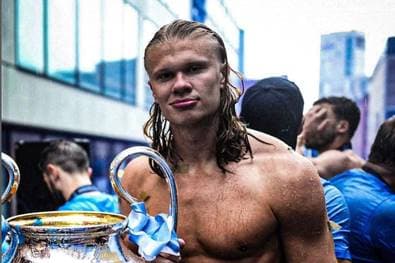 ManCity transformiert Erling Haaland