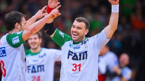 Der polnische Nationalspieler Bartosz Jurecki (r.) spielte neun Jahre lang für den SCM