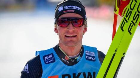 Friedrich Moch ist bei der Tour de Ski auf gutem Weg, einen Meilenstein zu erreichen