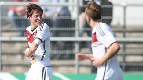 U19 Germany v U19 Ireland - UEFA European Under-19 Championship Elite Round