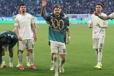 300 Bundesliga-Spiele für Bittencourt: "Geilster Job der Welt"