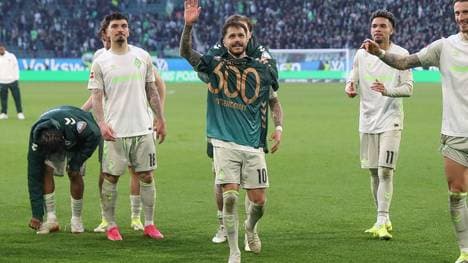 Bittencourt feiert sein 300. Bundesliga-Spiel
