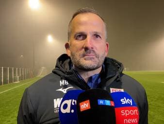 Manuel Baum übernimmt als Interimscoach beim FC Augsburg und soll die nächsten drei Bundesliga-Spiele verantworten. Schon von 2016-2019 saß er auf der Augsburger Trainerbank.