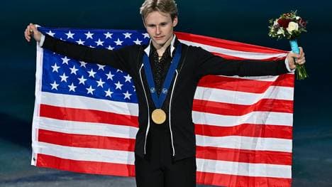 Malinin zeigte eine beeindruckende Kür