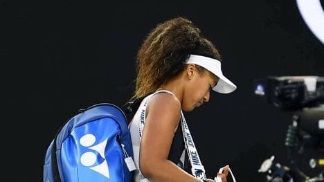 Naomi Osaka tritt das Finale gegen Victoria Azarenka nicht an