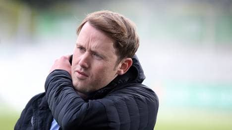 Olaf Rebbe ist Sportdirektor beim VfL Wolfsburg